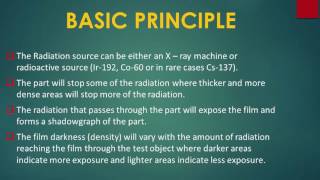 Radiographic Testing [upl. by Patnode]