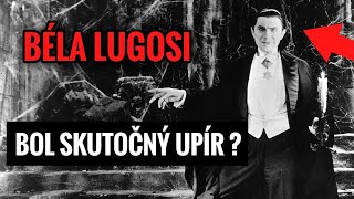 BÉLA LUGOSI 🦇  DRACULA Z HOLLYWOODU creepystories film [upl. by Standford322]