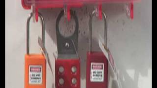 Lockout and Tagout  Group Lock Boxes [upl. by Atrim]