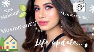 Life Update  GRWM  Malvika Sitlani [upl. by Constantino]