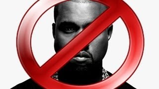 Top Ten Worst Kanye West LyricsLines [upl. by Assenab]