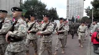 Swieto Wojska Polskiego 2012 Defilada Wojskowa w Muzeum Wojska Polskiego [upl. by Hennahane]