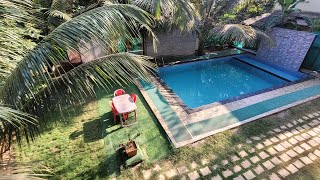 Resort With Pool near varsoli beach In alibag  varsoli beach  Weekend alibauG Resorts [upl. by Candi372]