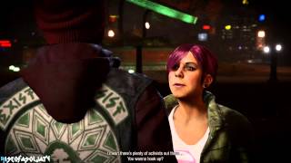 Infamous Second Son Delsin Rowe and Abigail Walker Fetch Kissing Scene [upl. by Angie]