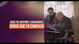 Reportajes T13 Adultos mayores cuidadores una crisis que ya comenzó [upl. by Peregrine]