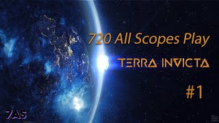 Terra Invicta Academy Playthrough Part 1 [upl. by Sher]