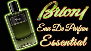 Brioni EDP Essential Review Brioniofficial brioni fragrance review fragcomm formen [upl. by Helaina]