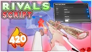 OP Free Rivals Script Aimbot Silent Aim Rage Gun Mods  More [upl. by Ramor480]