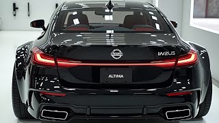 NextGen Nissan Altima 2025  A Reliable Family Sedan with Style and Comfort [upl. by Aydni410]