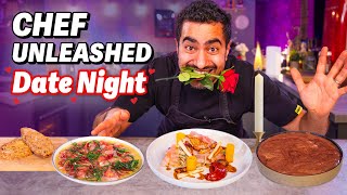 Chef Unleashed ULTIMATE Date Night Meal No limits [upl. by Anjela897]