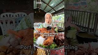 MIANG PLA PALING PUAS Shorts Foodie FoodLover [upl. by Ahsoem581]