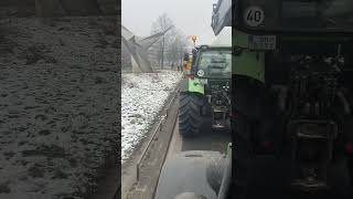 Berit für Runde 2 landwirtschaft bauerndemo farming nofarmersnofood demo agriculture viral [upl. by Adnek]