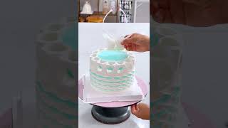 New concept for cake design [upl. by Airdnassac]