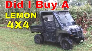 Bought Sight Unseen Polaris Ranger 800XP and it Has Issues [upl. by Nerhtak904]