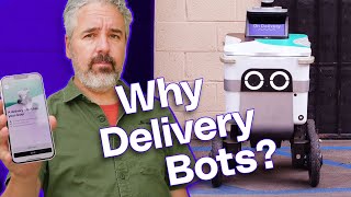 The secret behind these autonomous delivery robots [upl. by Rhonda709]