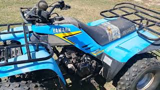 1985 Yamaha 200 ATV Corvallis Estate Sale April 1821 [upl. by Ait]