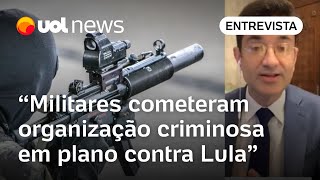 Flávio Bolsonaro está errado ‘pensar em matar’ Lula e Moraes configura ao menos 3 crimes  Análise [upl. by Meehar392]