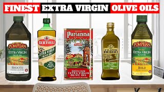 Best Extra Virgin Olive Oil To Buy In 2023  Top 5 Finest Extra Virgin Olive Oils Review [upl. by Yrovi730]