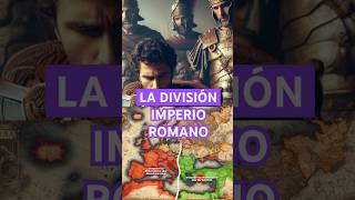 División del Imperio Romano en 60 segundos [upl. by Amlus]