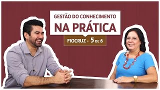 Série Fiocruz  56  Práticas de Gestão do conhecimento [upl. by Airasor]