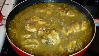 Pollo en Salsa Verde Asada [upl. by Belier]