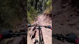 Bajando las Barrancas del Cobre mtb mtbenduro barrancasdelcobre chihuahua [upl. by Attennot]