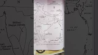 India  Climatic Regions According to Koppens Scheme [upl. by Nilre]