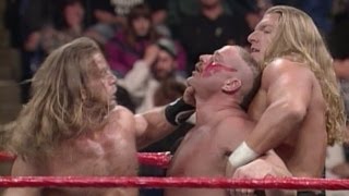 FULLLENGTH MATCH  Raw 1997  Legion of Doom vs DX [upl. by Atikram267]