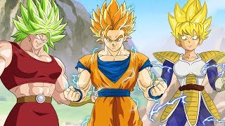 ¿Y si Vegeta y Broly eran mujeres y viajaban con Goku a la tierra  Teoría Parte 4 [upl. by Enirbas839]