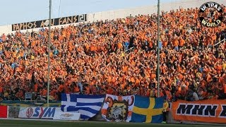 worldofultras in Nicosia  APOEL vs AEL 22042014 [upl. by Einnahpets]