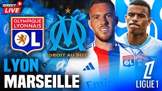 🔵⚪LYON  MARSEILLE 23  💙🔥MATCH et LIVE HISTORIQUE  ligue 1 [upl. by Corby348]