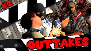 Garrys Mod OutTakes 2 GMod Role Playing TTT PropHunt Murder [upl. by Boyden67]