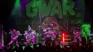 Gwar  Buffalo  91224 Full SHOW [upl. by Keil]