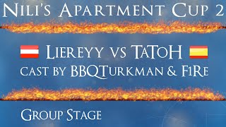 NAC2  Liereyy vs TaToH  Cast by BBQTurkmanF1Re [upl. by Atnoek]