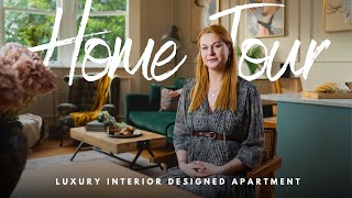 House Tour  Inside a UK Luxury Apartment Interior Design Renovation [upl. by Chill]