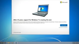 How To Update Windows 7 On iMac [upl. by Nevyar]