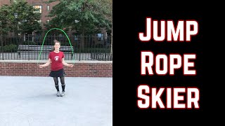 Learn the Jump Rope Skier [upl. by Dimitri758]