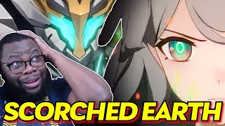 SCORCHED EARTH COMIN UP Firefly Trailer — Embers in a Shell  Honkai Star Rail Reaction [upl. by Harim]