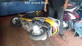 How to open seat lock of Honda Activa 5G when you lost the keycable breaks [upl. by Longley]