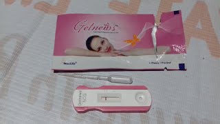 How to use pregnancy test kit At Home [upl. by Nnylyaj]