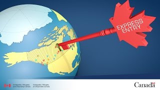 Immigrate to Canada How to create an Express Entry profile [upl. by Ronnie]