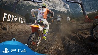 MXGP PRO  Announcement Trailer  PS4 [upl. by Illib]