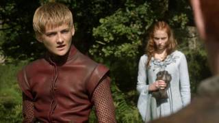 Game of Thrones Prince Joffrey gets Mauled [upl. by Sleinad]