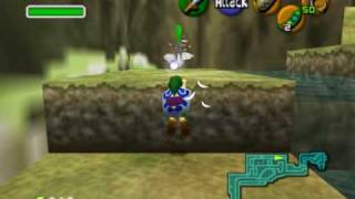 Legend of Zelda Ocarina of Time Walkthrough 05 27 quotZoras Domainquot [upl. by Imac505]