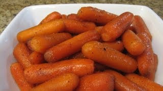 Roasted Carrots  Lynns Recipes [upl. by Mcgurn590]