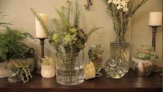 Botanicals to Create NatureInspired Plant Centerpieces  Pottery Barn [upl. by Bee]