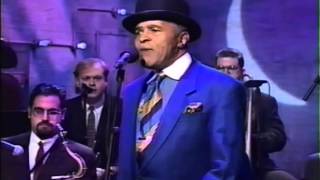 Jon Hendricks  quotGimme That Winequot featuring Wynton Marsalis Live 1997 [upl. by Henley634]