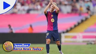 BARCA FC News Barcelona’s creative duo ‘guaranteed’ to return to action vs Sevilla [upl. by Dugan]