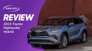 2023 Toyota Highlander Hybrid Review Long on Efficiency Short on Space [upl. by Garth]