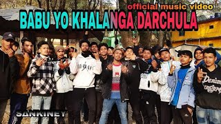 S∆NKINEY  BABU YO KHALANGA DARCHULA  NEW NEPALI RAP SONG OFFICIAL MUSIC VIDEO GANGSTER [upl. by Pembrook722]